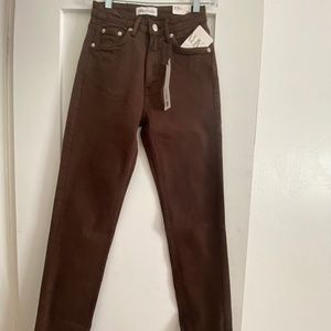 Zara High Rise Pants